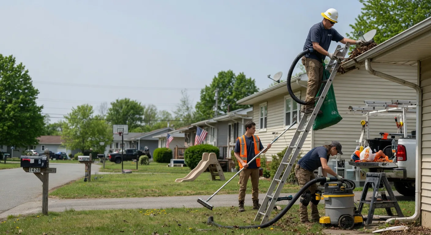 Gutter Installation in Bethany, OK near me